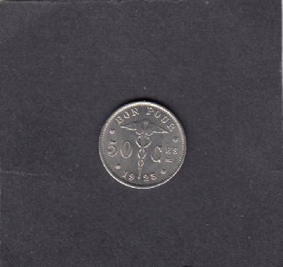 Beschrijving: 50 Centimes  fr  